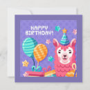 Search for lama invitations For kids