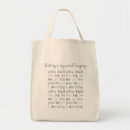 Search for second bags Typography