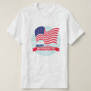 Search for waving american flag tshirts Fourth of july