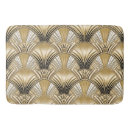Search for art deco bath mats Black