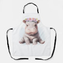 Search for cute hippo aprons Adorable