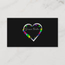 Search for science teacher business cards School
