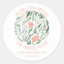 Search for you make me happy stickers For her