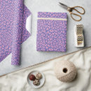 Search for pink leopard wrapping paper Purple