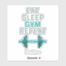 Search for dumbbells stickers Barbell