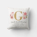 Search for letter g cushions Floral