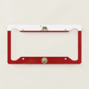 Search for california license plate frames Modern