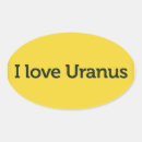 Search for uranus stickers Humour