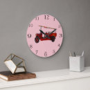 Search for red truck clocks Classic