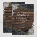 Search for black lace invitations Country