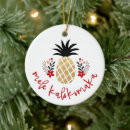 Search for maui christmas tree decorations Mele kalikimaka