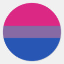 Search for bisexual pride flag stickers Love is love