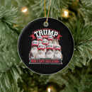 Search for donald trump christmas tree decorations Politics