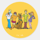 Search for mystery stickers Hanna barbera cartoon
