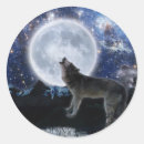 Search for star wolf stickers Space