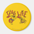Search for barney magnets Cave man