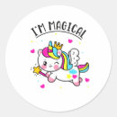 Search for chibi girl stickers Unicorn