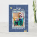 Search for dog fathers day cards Blue