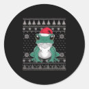 Search for funny dart stickers Santa