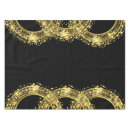 Search for new years eve tablecloths Gold