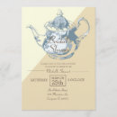 Search for teapot invitations Bride