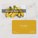 Search for banana business cards Farming