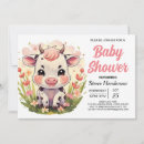 Search for barn baby shower invitations Farmyard