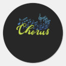 Search for chorus stickers Singing