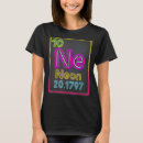 Search for neon element tshirts Chemistry