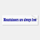 Search for mountaineering bumper stickers Mountaineers