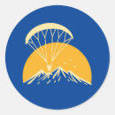 Search for paragliding sport stickers Skydiving