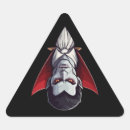 Search for halloween triangle stickers White