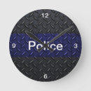 Search for police clocks Blue