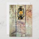 Search for lanterns birthday invitations Rustic