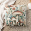 Search for mushroom cushions Cottage core