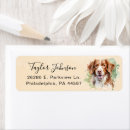 Search for brittany return address labels Pet