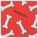 Search for dog bone fabric Dogs