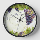 Search for country kitchen clocks Fruit