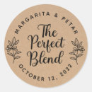 Search for the perfect blend stickers Coffee