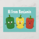 Search for bell pepper postcards Capsicum