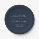 Search for navy wedding plates Modern