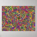 Search for swirly posters Psychedelic