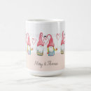 Search for gnomes christmas mugs Watercolor