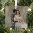 Search for glass christmas tree decorations Simple