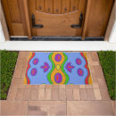 Search for colorful doormats Orange