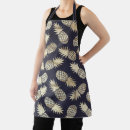 Search for pineapple patterns aprons Modern