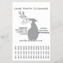Search for bottle flyers Housekeeping