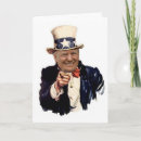 Search for vote cards Uncle sam