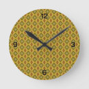 Search for gold and brown clocks Green