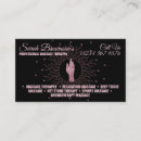 Search for acupuncture business cards Reiki